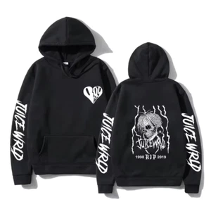 Juice World Women'S Hoodie 999 Printed Jumper Hoodie Music Rapper Hip Hop Jogger - Picture 1 of 20