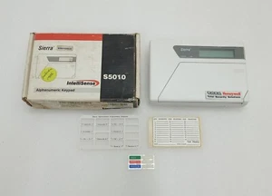 Tata Honeywell Sierra S5010AU2 Alphanumeric Keypad Part No.0-000-303-12 - Picture 1 of 9