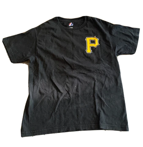 Majestic Andrew McCutchen Pittsburgh Pirates Jersey Shirt Kids Size L Baseball Cover