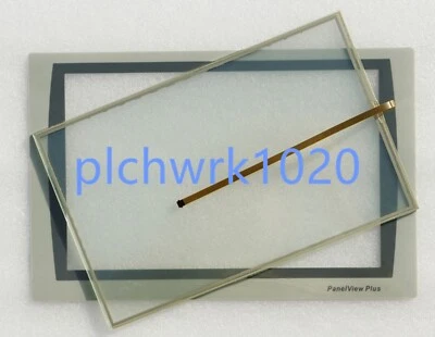 1 PCS NEW Allen-Bradley 2711P-T12W22A9P protective film + touch screen glass - Image 1 of 4
