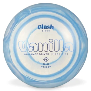 NEW Clash Discs Disc Golf Steady Ring Vanilla **Choose Weight/Color** - Picture 1 of 3