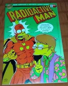 Comic Book Simpsons Radioactive Man 216 Bongo 1994 Fall Out Boy No Trading Card - Bild 1 von 2