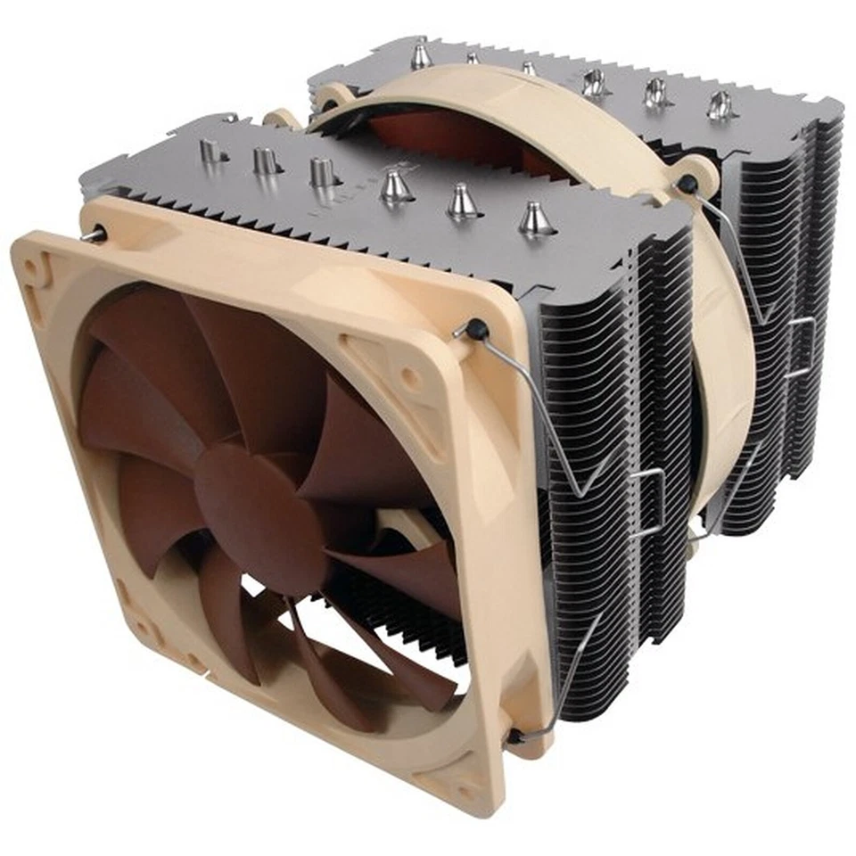 Noctua NH-D14 Heatsink Dual Fans INTEL AMD AM4 AM5 Mounting Brackets - Image 1 of 1