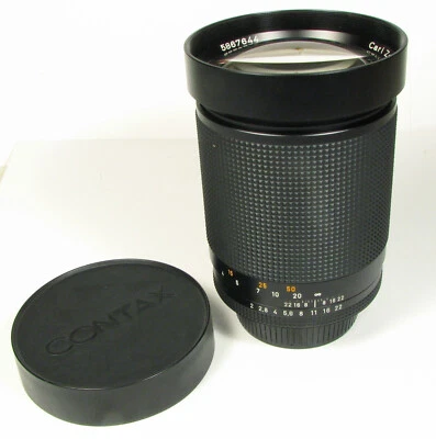 135mm f2 Zeiss Planar T* for Contax G - Image 1 of 4