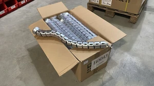 25x Restposten Schreibtisch Kabel Führung Kabeldurchlass Schlauch Spirale Kanal - Bild 1 von 3