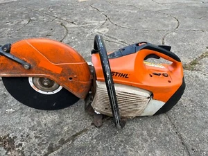 STIHL TS 410 PETROL 12" DISC CUTTER/GRINDER - Picture 1 of 7