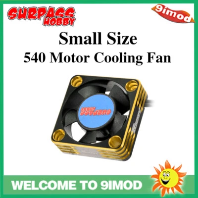 SURPASS HOBBY Metal Motor Cooling Fan 5V 28000RPM Heat Dissipation for 540 Motor - Image 1 of 4