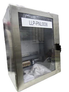 ✌ NEW HOFFMAN CSD201610WSS ENCLOSURE TYPE 4X 20X16X11 W/ BACK-PLATE STAINLESS - Picture 1 of 11