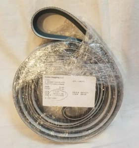 FORBO CINGHIA SIGILLO 48MM X 5420MM E 8/2 0/V7 S/SG NERO 417d753.5420 - Foto 1 di 4