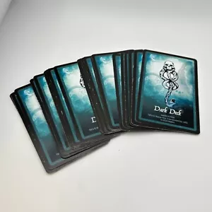 Clue Harry Potter 33 Dark Deck Cards 2020 Hasbro Replacement Pieces Parts - Picture 1 of 1