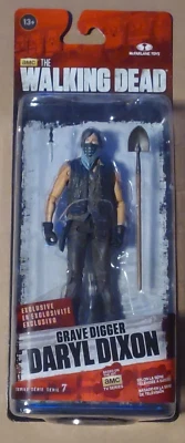 McFarlane Toys The Walking Dead Series 7 Grave Digger Daryl Dixon Figure BNIB Foto 1 de 4