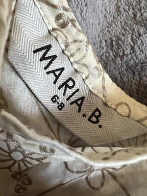 Paquistaní Tradicional Original Maria B Niñas Talla 6-8 Gharara Kameez Chaleco Conjunto 3 Foto 1 de 4