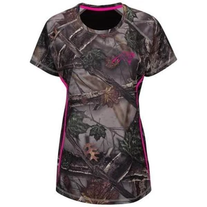 Carolina Panthers para mujer The Woods camuflaje de Majestic - Imagen 1 de 1
