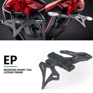 License Plate Holder For Speed Triple 1200RS 1200RR Rear Short Tail Stock Tidy - Picture 1 of 6