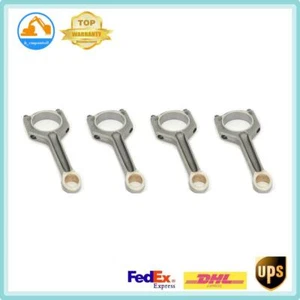 4PCS Connecting Rod Conrod 11247624616 for BMW Sedan F30 F10 X5 N20B20 SpeedPak - Picture 1 of 8