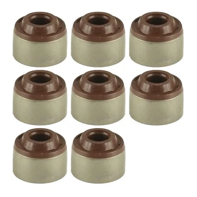 8x Sello de vástago de válvula para Kawasaki Vulcan 800 1995-1997 2006 Foto 1 de 4