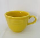 Fiestaware Collectible Sunflower Yellow  7 oz Tea Cup Serve Ware