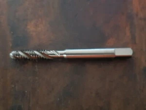HSS threading Hand Tap UNC 1/4" X 20, Spiral Flutes, RH. New - Imagen 1 de 1