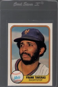 1981 Fleer Frank Taveras Baseball Card #320 CS1 Free Shipping #1 - Picture 1 of 2