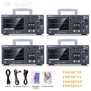 Hantek Oscilloscope DSO2C10 2D10 2 Channel Digital Storage 1Gsa/s + Generater - Picture 1 of 31