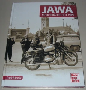 Bildband Jawa Motorräder seit 1929 Frank Rönicke Bilder Fotos Technik Buch NEU! - Picture 1 of 2