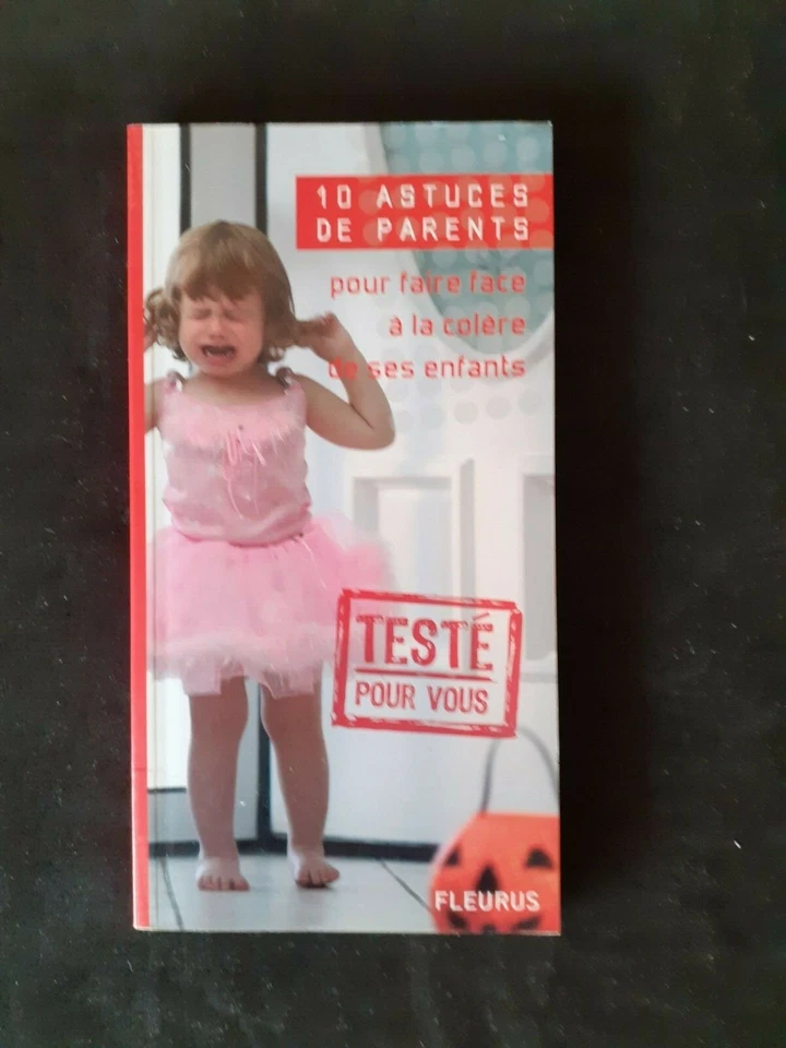10 astuces de parents pour faire face à la colère de ses enfants - Fleurus - Photo 1/1