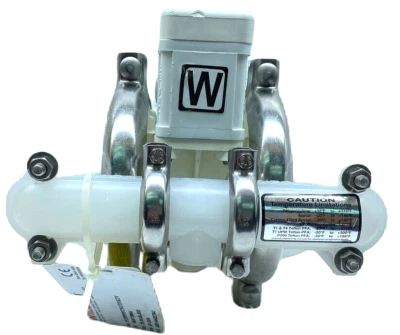 WILDEN 01-2654 1/2" PRO-FLO AIR OPERATED DOUBLE DIAPHRAGM PUMP (USA) - Image 1 of 4