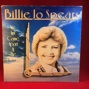 BILLIE JO SPEARS We Just Came Apart At The Dreams 1984 UK Vinyl LP C'est La Vie - Imagen 1 de 3