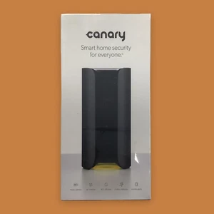 Canary AIO-100 All-in-One Smart Wi-Fi Security Camera Black – Surveillance Cam - Picture 1 of 4