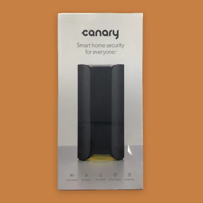 Canary AIO-100 All-in-One Smart Wi-Fi Security Camera Black – Surveillance Cam - Image 1 of 4
