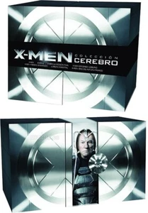 X-Men - La Saga Completa (Colección Cerebro) Blu-ray REGION LIBRE.A-B-C (NUEVO P - Imagen 1 de 3