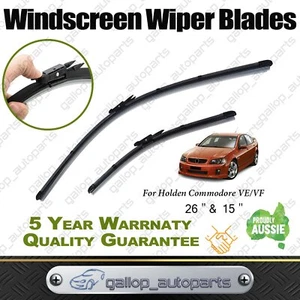 Gallop Windscreen Wiper Blades For Holden Commodore VE VF Berlina Calais 2006-17 - Picture 1 of 7