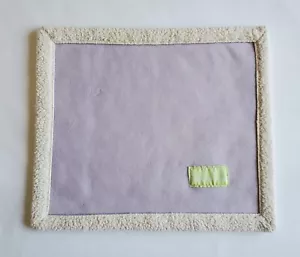 Manta de Seguridad Buddha Baby Lavanda Amorosa Púrpura Gamuza Estilo Sherpa - Imagen 1 de 5