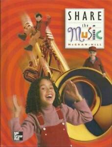 Share the Music Grade 3 - Hardcover By Judy Bond - VERY GOOD