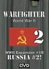 DVG Warfighter: WWII Expansion #10 – Russia Pack 2 Dan Verssen Games NISW 