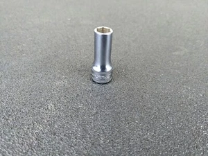 #bj371 Snap-on Tools NEW 3/8" Drive 9 mm 6 Point Semi Deep Socket FSMS9 USA - Picture 1 of 10
