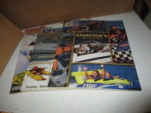 3 Catalogs: Overton's 2003 June Master, Summer Master, 2003-#2W - Picture 1 of 4