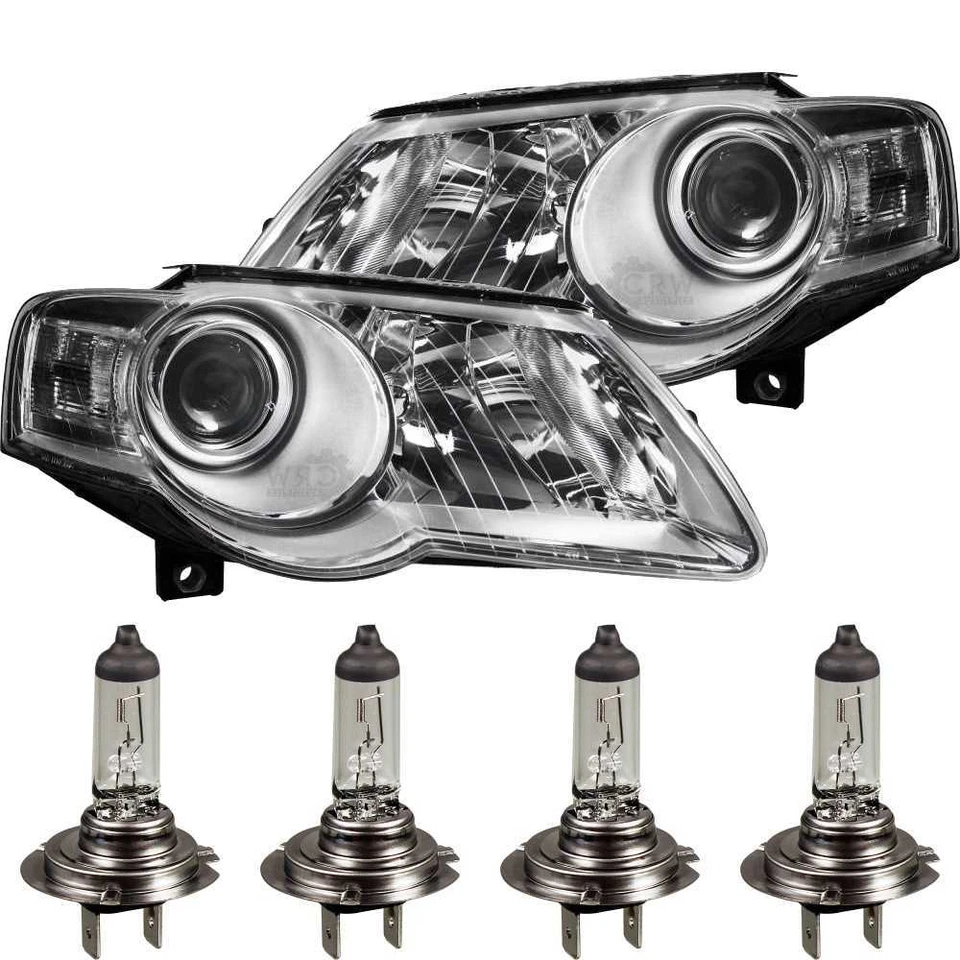 Set Di Fari Per VW PASSAT 3C2 03.05- H7/H7 Con Motore Inclusi PHILIPS - Immagine 1 di 1