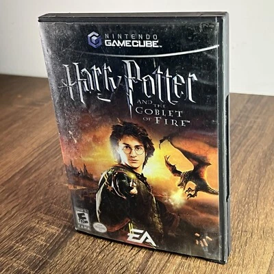 Harry Potter & The Goblet Of Fire w/ Manual - GameCube - Tested & Working - CIB - Image 1 of 4