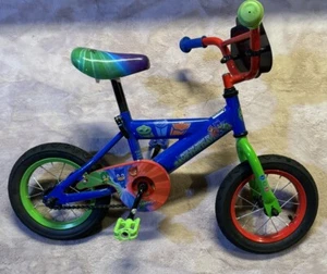 BOYS KIDS BIKE 12-Inch Wheels Pj Masks Bicycle With Training Wheels - Picture 1 of 6