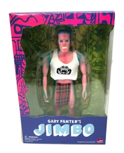 Gary Panter's Deluxe Jimbo 9.5" Vinyl Figure Edition of 750 Dark Horse NIB Rare - Picture 1 of 5
