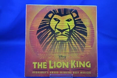 The Lion King Selections from the Original Broadway Cast CD  Promo NEW SEALED Foto 1 de 2
