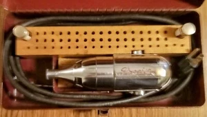 PRECISE LATHE TOOL POST DIE GRINDER W/CASE RACINE WISCONSIN VG CONDITION VINTAGE - Picture 1 of 11