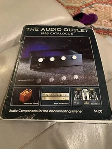 Vintage Audiophiler Katalog 1995 Cary Klyne Harbh - Bild 1 von 4