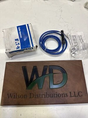 Eaton Cutler-Hammer Photoelectric Sensor 14150AD17 6’ Cable 15’ Reflex - Image 1 of 4