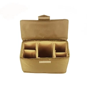 Camera Bag Insert Protect Case Cover Partition Dividers Cap For Canon Nikon Sony - Picture 1 of 14