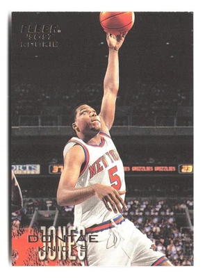 1996-97 Fleer #226 Dontae' Jones - Image 1 of 2