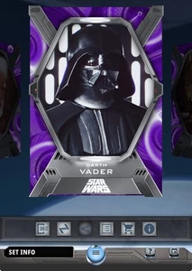 Topps Star Wars Card Trader 2026 Base Series 1 Tier 7 Purple Preview Day 1 - Picture 1 of 11