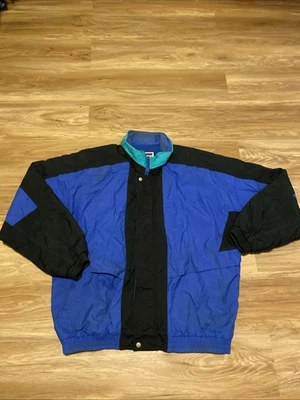 Abrigo Chaqueta Esquí De Colección Años 80 Liberty Bell Pacific Trail Seattle Azul Talla L Para Hombres Foto 1 de 4