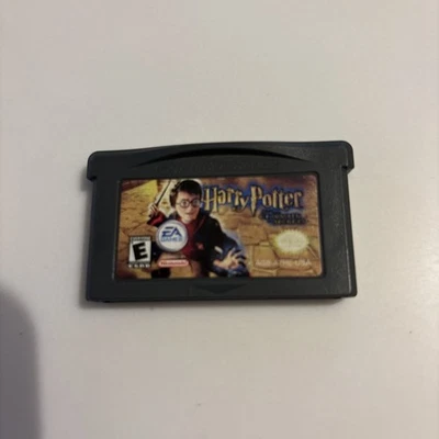 ГАРРИ ПОТТЕР И СЕКРЕТНАЯ КОМНАТА NNINTENDO GAMEBOY ADVANCED SP GBA - Изображение 1 из 4
